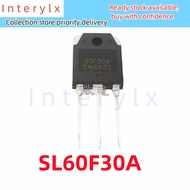 5Pcs/Lot Brand New SL60F30A SFR60F30APN TO-3P 300V 60A 60F30A Welding Machine Quick Recovery Diode