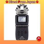 ZOOM ZOOM Handy Recorder Advanced handy recorder with interchangeable microphone capsule that flexibly meets the needs of creatorsLinear PCM/IC Recorder ASMR H5 for simultaneous recording of up to 4 tracks