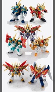 全新未開盒萬代 bandai NX NXEDGE STYLE 魔神英雄傳 七魂系列 幻龍丸 龍戰丸 龍蒼丸 龍激丸 煌龍丸 龍虎丸 聖龍丸 夏鬼丸 送邪戰角 全部9盒