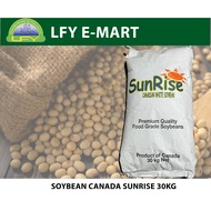 Kacang Soya Canada Sunrise GMO/Soybean/Soyabean/Soya 加拿大黄豆 30KG