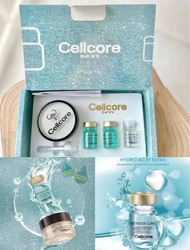 $550-Cellcore 九杯水奇肌套裝保濕安瓶+精 華乳