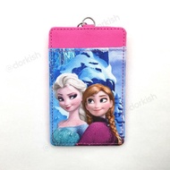 Disney Frozen Elsa &amp; Anna Sister Ezlink Card Holder with Keyring