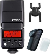 Godox TT350F 2.4G HSS 1/8000s TTL GN36 Camera Flash Speedlite for Fuji Cameras X-Pro2,X-T20,X-T2,X-T