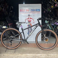 Crosta 324 29er Mountain Bikes 1x9Speed Alloy & Hydraulics With Freebies