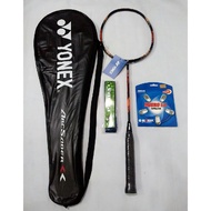 Yonex Voltric Force Black Badminton Racket Latest Import Bonus (bag + String + Grip)