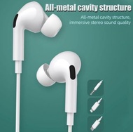 [有線耳機Type-C] Interface In-Ear HIFI Stereo Wired Earphone Type-C接口入耳式HIFI立體聲有線耳機 WK Y31