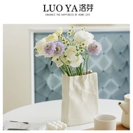 [48H Shipping] Northern Europe ins Wind Light Luxury Ceramic Vase Living Room Entrance TV Cabinet Ho