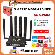LATEST 5G CP502 NR CPE WiFi6 Qualcomm X55 Portable Wireless Modem Home Router Support All Telco