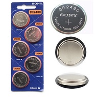 Pin Sony CR2430 lithium 3V (Pin CMOS) - Made in Indonesia dùng cho các thiết bị điện điện tử đồng hồ