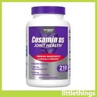 Nutramax - Cosamin DS 關節健康配方 （EXP 2028年）（含葡萄糖胺和軟骨素） 210粒 [平行進口] *不同包裝版本可能隨機出貨*