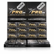 PRO 500 Hi-Tech Steel Platinum Shaving Blade ( 20 Tucks x 5 Blades)