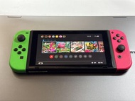Nintendo Switch 遊戲機 + 送6隻遊戲