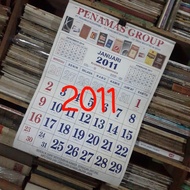 Kalender 2011 - Rokok Penamas