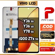 Skrin LCD Serasi Untuk Vivo Y36 / Vivo Y78 / iQOO Z7 5G LCD Screen