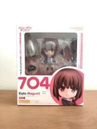 絕版 全新 日版 GSC 黏土人 Nendoroid 704 不起眼女主角培育法♭ 冴えない彼女の育てかた♭ 加藤惠 Kato Megumi