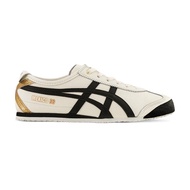 [Genuine] Onitsuka Tiger Mexico Shoes 66'Cream Black' [1183B493 100] "