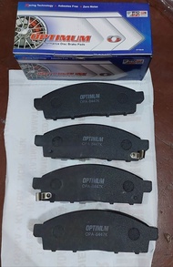 OPA-8447 FRONT BRAKE DISC PAD MITSUBISHI STRADA FUZION MONTERO SPORT 2006-2016