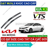 VTS 3-Segment Wiper KIA K3/ KIA K3/ KIA K3 Windshield Wiperbag