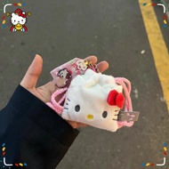 Hellokitty Earphone Case Creative Apple Earphone Storage Portable Portable Carry-on Earphone Case