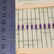 UNGU PURPLE 3K6 1/4W 1% copper feet resistor 3.6 k 1/4 watt 3.6 kilo ohm 1/4 w 1/4watt 1 percent 3k6