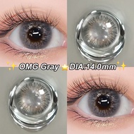【POWER 0.00~-6.00】Magister Contact Lens Power Contacts Lenses Natural 14.0mm 2Pcs/Box 6 Months Use O