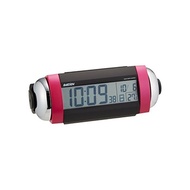 Seiko clock alarm clock radio digital mega-volume ring tone PYXIS Pixis RAIDEN Raiden pink pearl NR530P SEIKO
