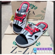 Z-ZA Sandals Men's Shoes Red Navy Size 40-45 Model ZZA 981 (O5)