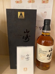 Yamazaki 18 mizunara 100th An