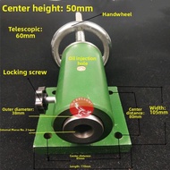 Pneumatic Bead Machine Lathe Tailstock Rotating Live Center Self-tightening Chuck