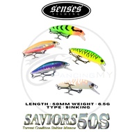 Senses Saviors 50S 50mm 6.2g Sinking Lure Baits