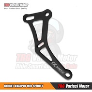 Mio Sporty Exhaust Bracket Mio Sporty Smile Aluminum Exhaust Bracket