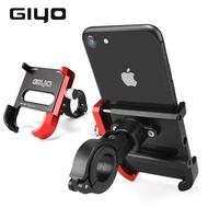 GIYO Bicycle Phone Holder Mountain Road Bike Handlebar Phone Mount Rack Bike Accessories MTB Smartphone Holder Support Stand