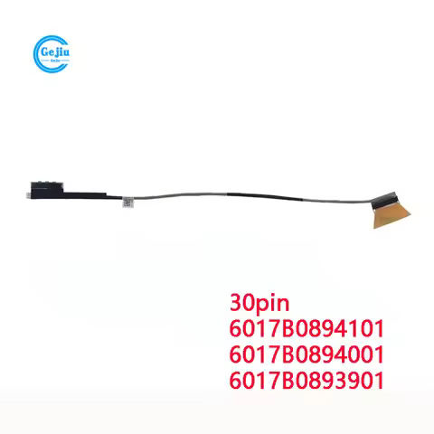NEW ORIGINAL Laptop LCD Cable for HP 740 G5 745 840 845 G5 ZBOOK 14U G5 PS1714 30pin 6017B0894101 60
