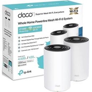 TP-Link Deco PX50 P9全屋覆蓋路由器WiFi電力貓混合網狀Mesh穿墻