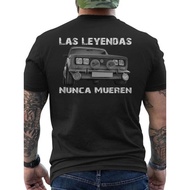 Men's Vintage Seat 124 1430 Car Trend Fashion Popular Style Milk Silk T-Shirt Featuring A Spanish De