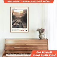 Wall paintings, Oil Paint, Manila Wall Art, Manila Poster, Manila Photo, Manila Wall Decor, Philippi