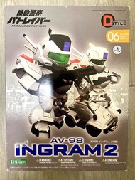<舊版> 壽屋 D-Style Ingram 2 Patlabor SD 機動警察 2號機 高達模型 BB戰士 Gundam