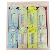 HANSAPLAST CHARACTER Children's wound plaster, 5 pcs K1117