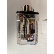 OMRON MK2KP.24 VDC.110 VAC.220 VAC.110 VDC Magnetic Hold Double Coil Relay