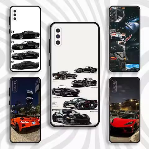 C8 Car C-CorvetteS Phone Case For Samsung S 25,24,23,22,30,21,10,9,Ultra,Plus,Lite,FE,4,5 G C-Chevro