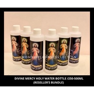 Divine Mercy Holy Water Bottle 250- 500ml Catholic Altar Christian Gift Set