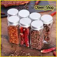 Spice Holder Salt Pepper Pepper Chili Spice Glass Bottle Spice Jar