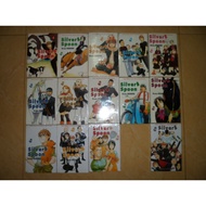 Jual Komik Silver Spoon 1-15 Tamat minus no 14 Mayoritas Segel Limited