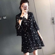 baao fashion casual 3/4 dress