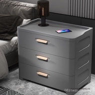 Small Small Plastic Living Room Snacks Bedside Table Storage Cabinet Locker Restaurant Modern Simple