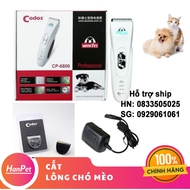 Hanpet - (Bảo hành 6 tháng 1 đổi 1) - Tông đơ CP6800 ( 6800) tông đơ 6800 cắt lông spa cho chó mèo c