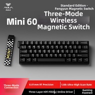 AULA | Wireless Magnetic Mini60 Gaming Keyboard