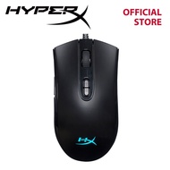 HyperX Pulsefire Core RGB gaming mouse 6200 DPI เมาส์มีสาย เมาส์เกมมิ่ง (4P4F8AA)