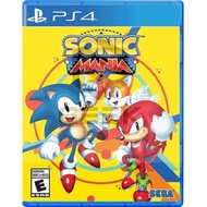 PS4 SONIC MANIA PLUS
