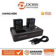 Avangarde Charger Kit Sony FW-50 Battery & Dl-FW-50 / Avangarde Fw50